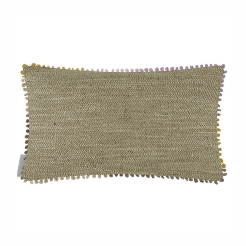 Voyage Maison Come By Printed Cushion - Cream