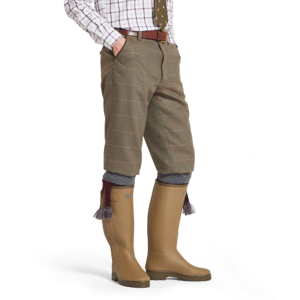 Schoffel Mens Ptarmigan Tweed Plus Twos - Lochlane Tweed