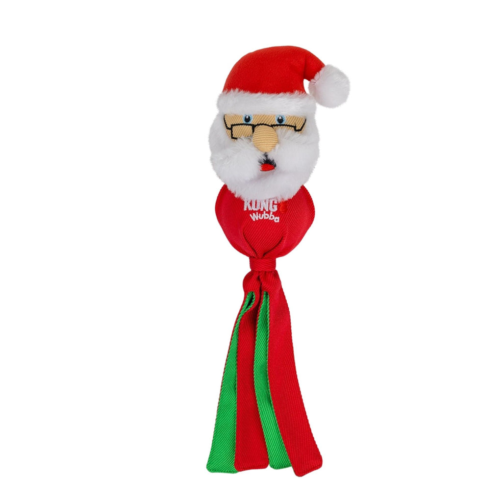 Kong Holiday Wubba Assorted Rudolf/Santa Assorted