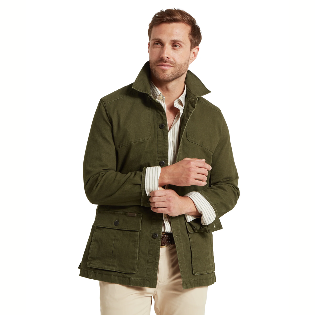 Schoffel Mens Lynmouth Jacket Woodland