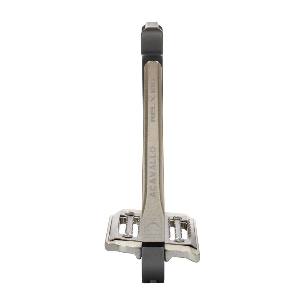 Acavallo Rel-X 180 Stirrup - Titanium