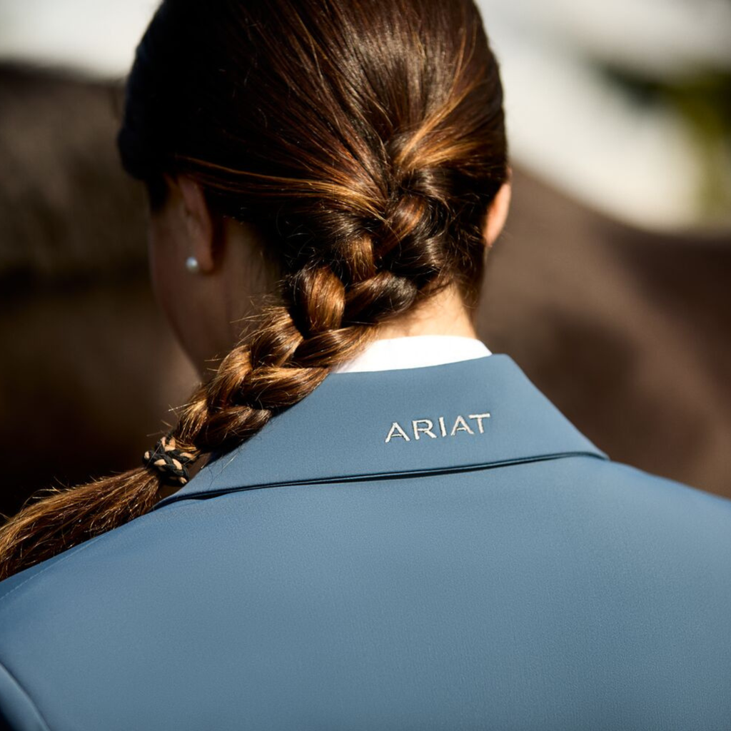 Ariat Ladies Meridian Show Jacket - Dark Denim