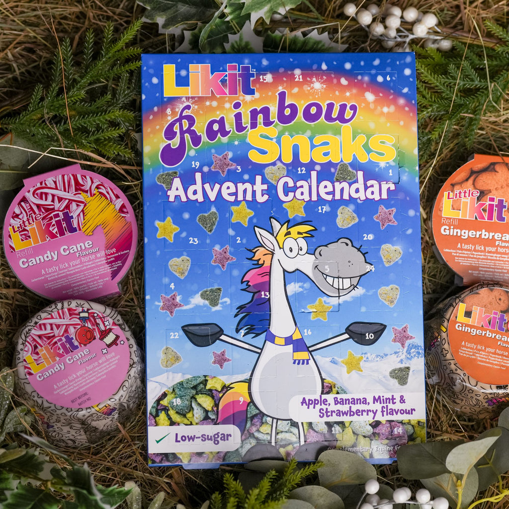 Likit Rainbow Snaks Advent Calendar