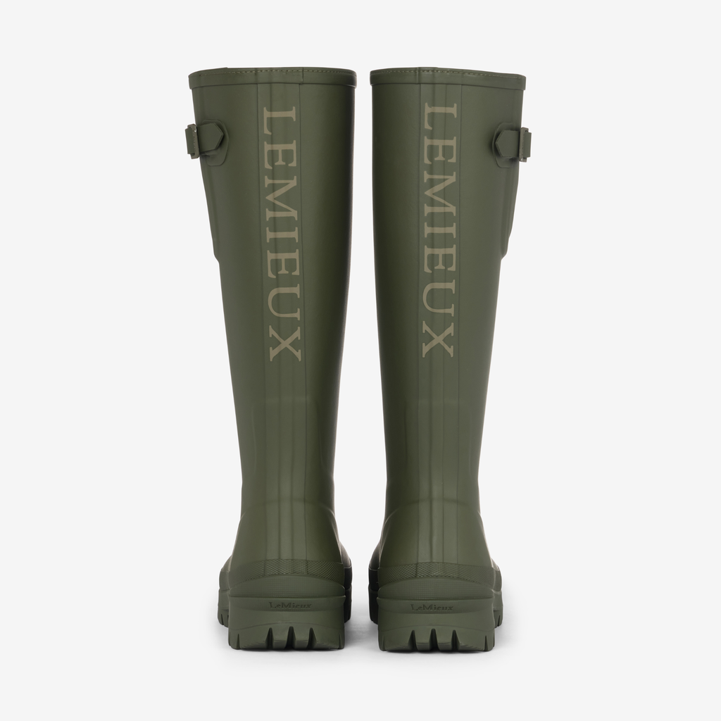 LeMieux Bramshaw Welly - Olive