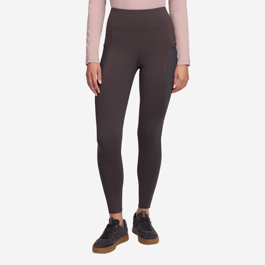 LeMieux Ladies Naomi Pull On Breeches - Cocoa