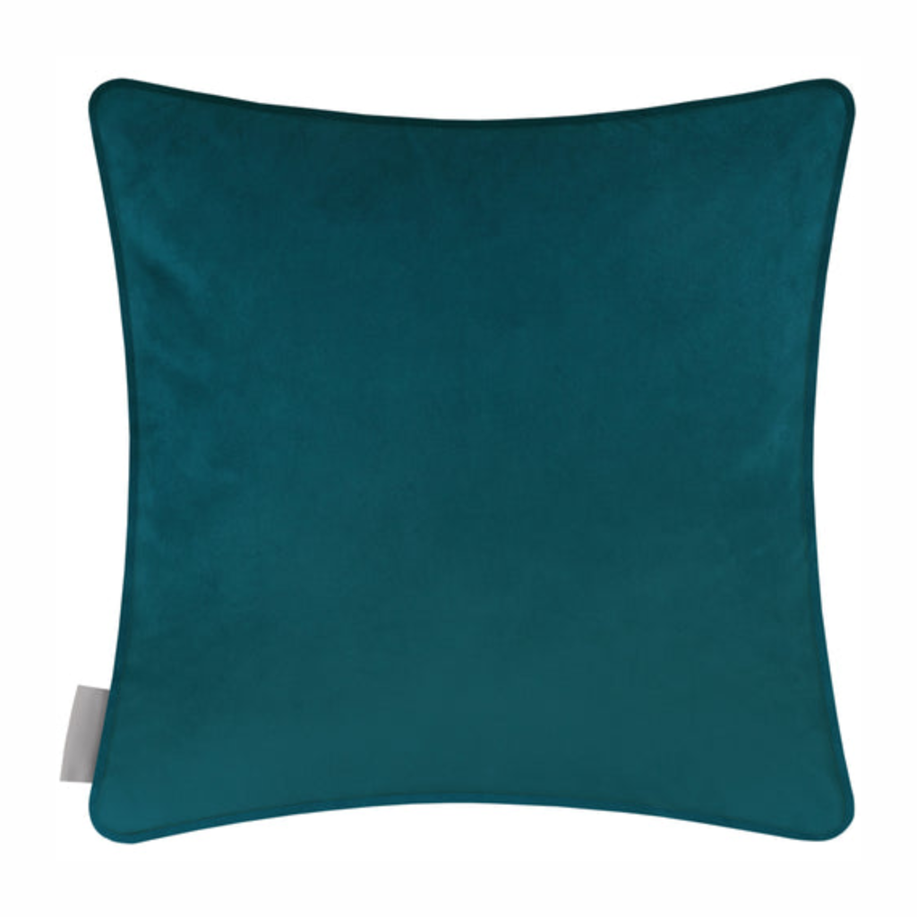 Voyage Maison Jack Rabbit Printed Piped Cushion - Blue