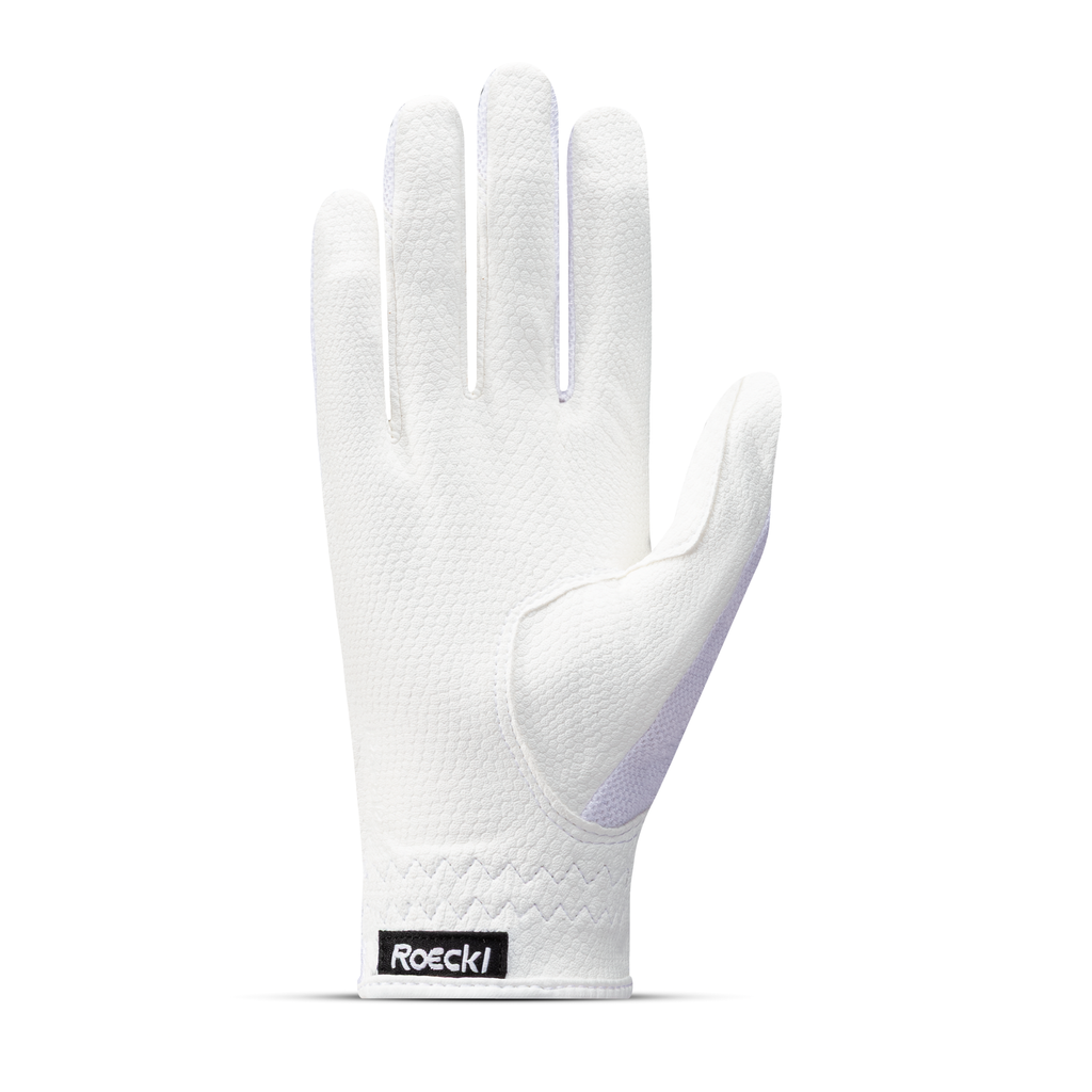 Roeckl Roeck-Grip Lite Junior Riding Glove - White