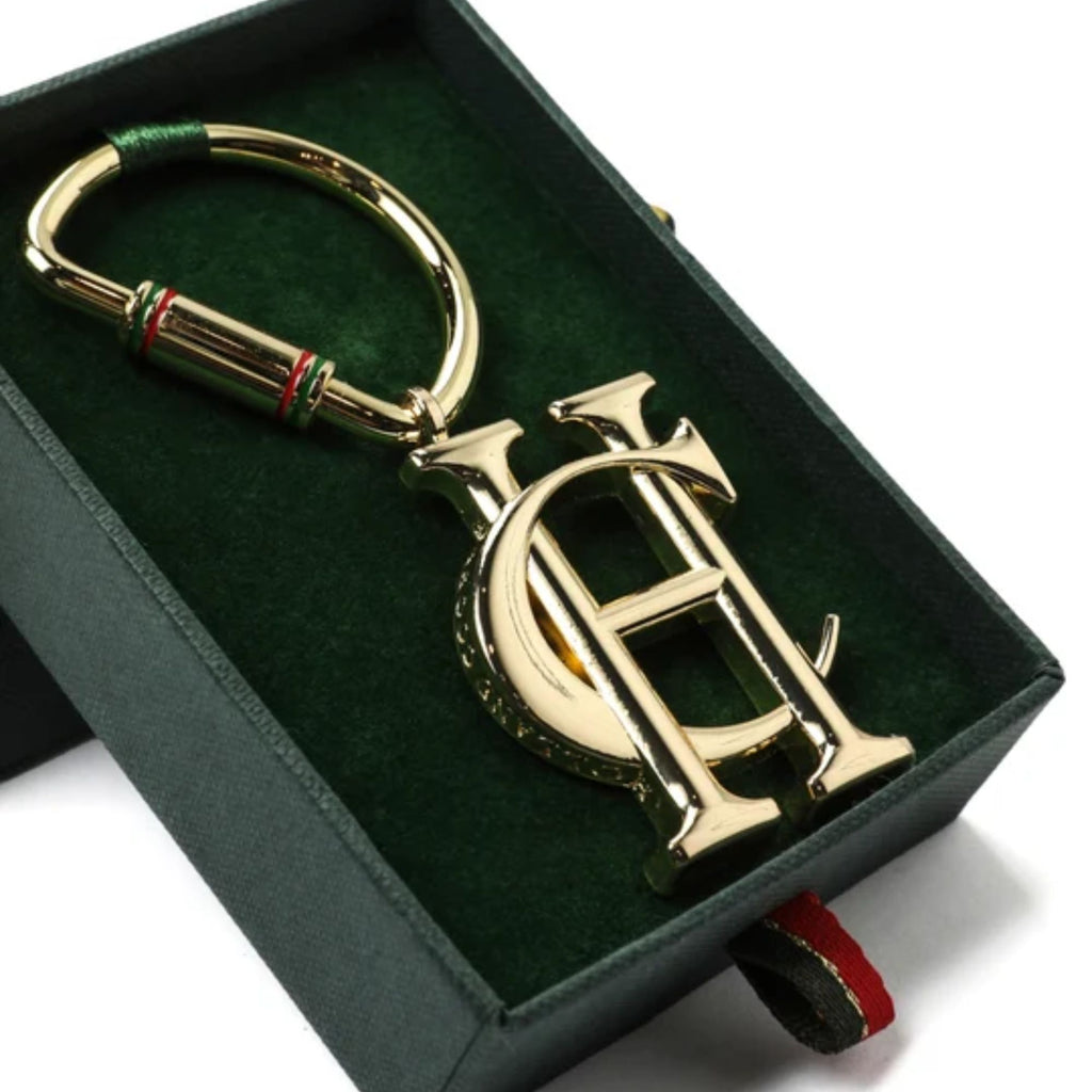 Holland Cooper Key Ring - Gold