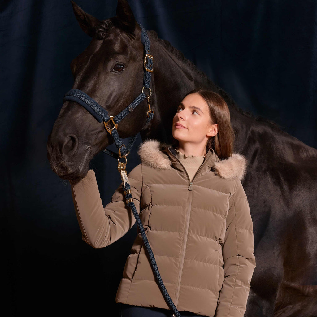 LeMieux Lustre Leadrope - Sapphire