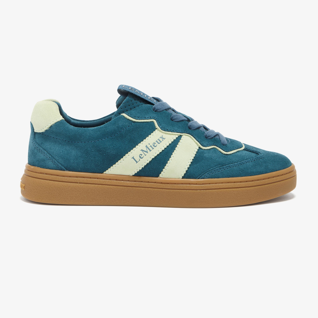 LeMieux Stockbridge Suede Lifestyle Trainers - Jungle