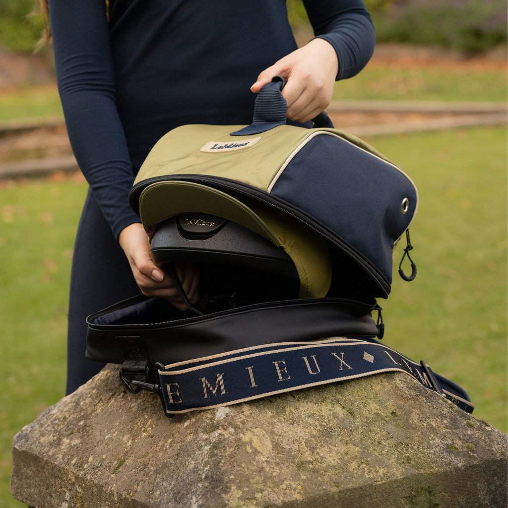 LeMieux Hat Bag - Gooseberry