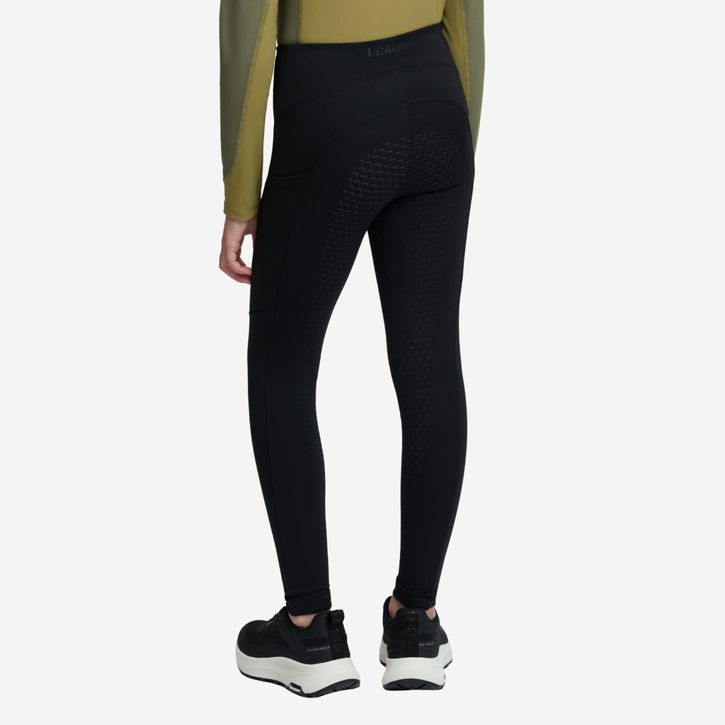LeMieux Mini Nora Brushed Pull On - Black