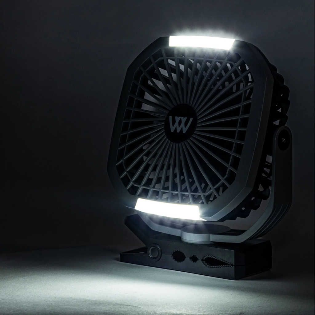 Woof Wear Rechargeable Multi-Mount Fan