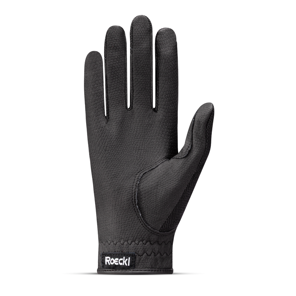 Roeckl Roeck-Grip Lite Junior Riding Glove - Black