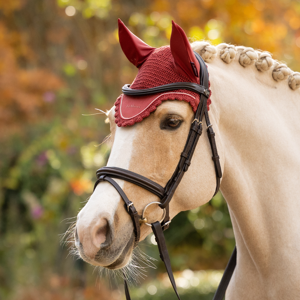 LeMieux Classic Fly Hood - Russet