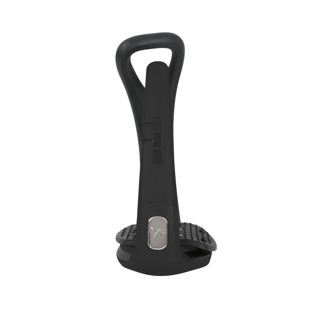 Freejump Soft Up Pro 2 Stirrups - Black/Black