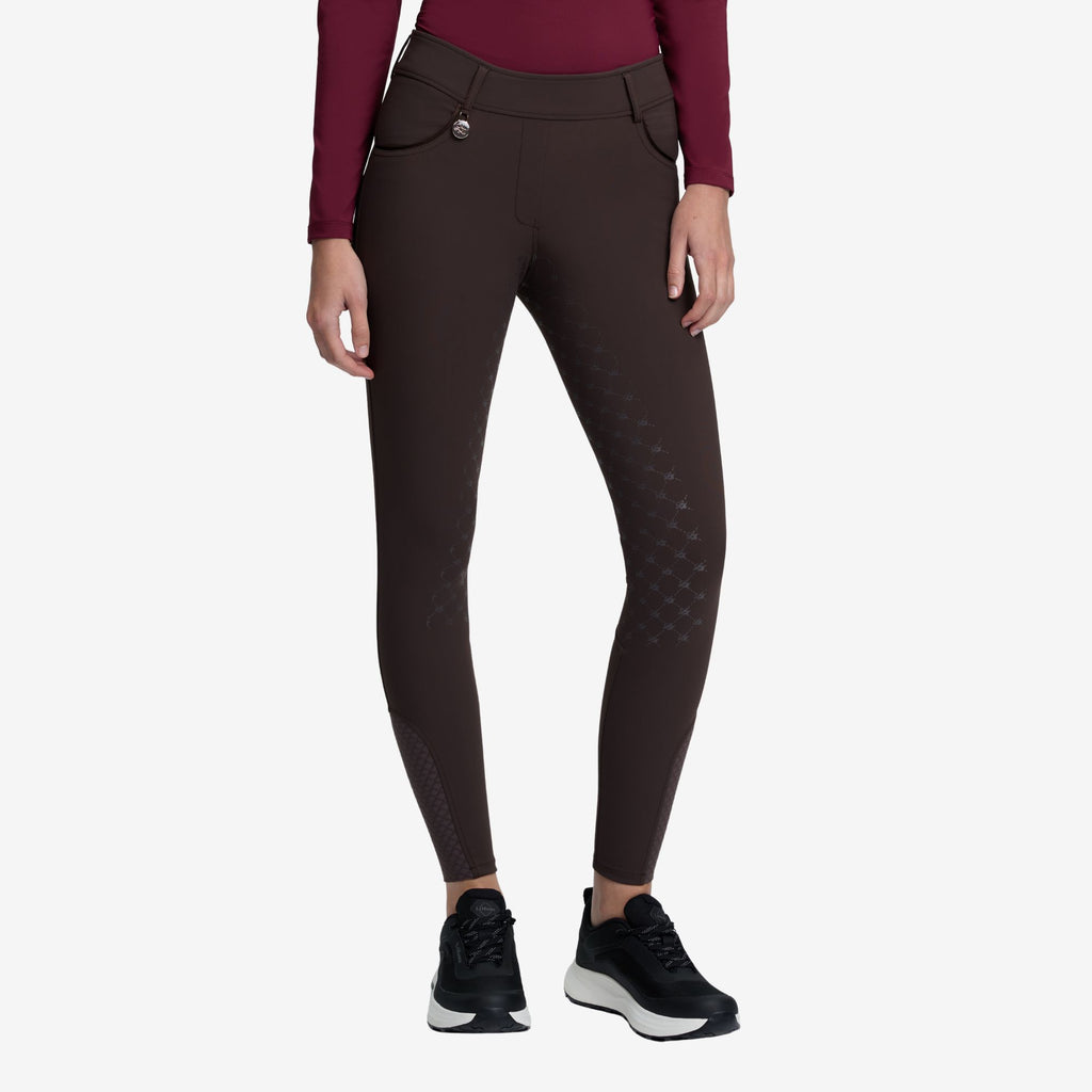 LeMieux Ladies Lustre Bregging - Espresso