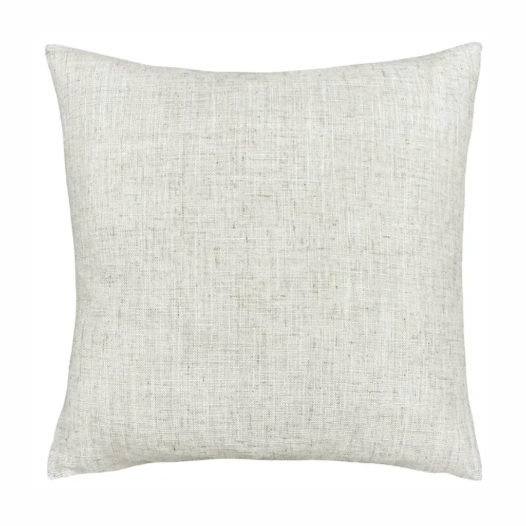 Evans Lichfield Bee Happy Printed Cushion - White