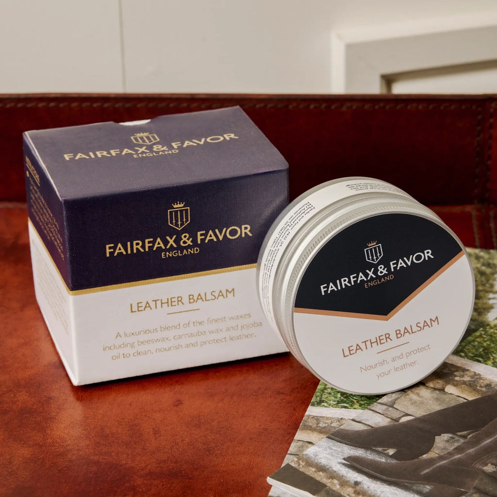 Fairfax & Favor Leather Balsam - 100ml