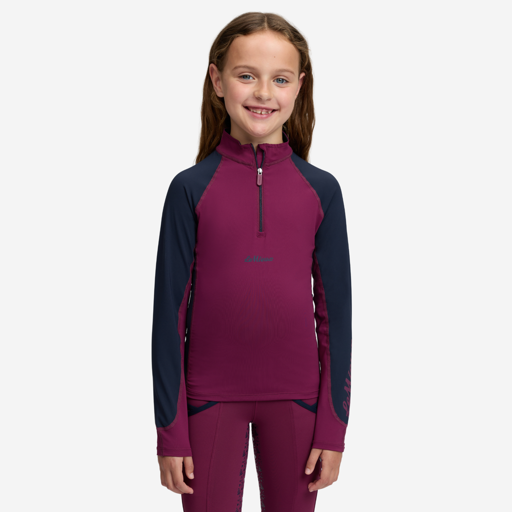 LeMieux Mini Base Layer - Blackberry