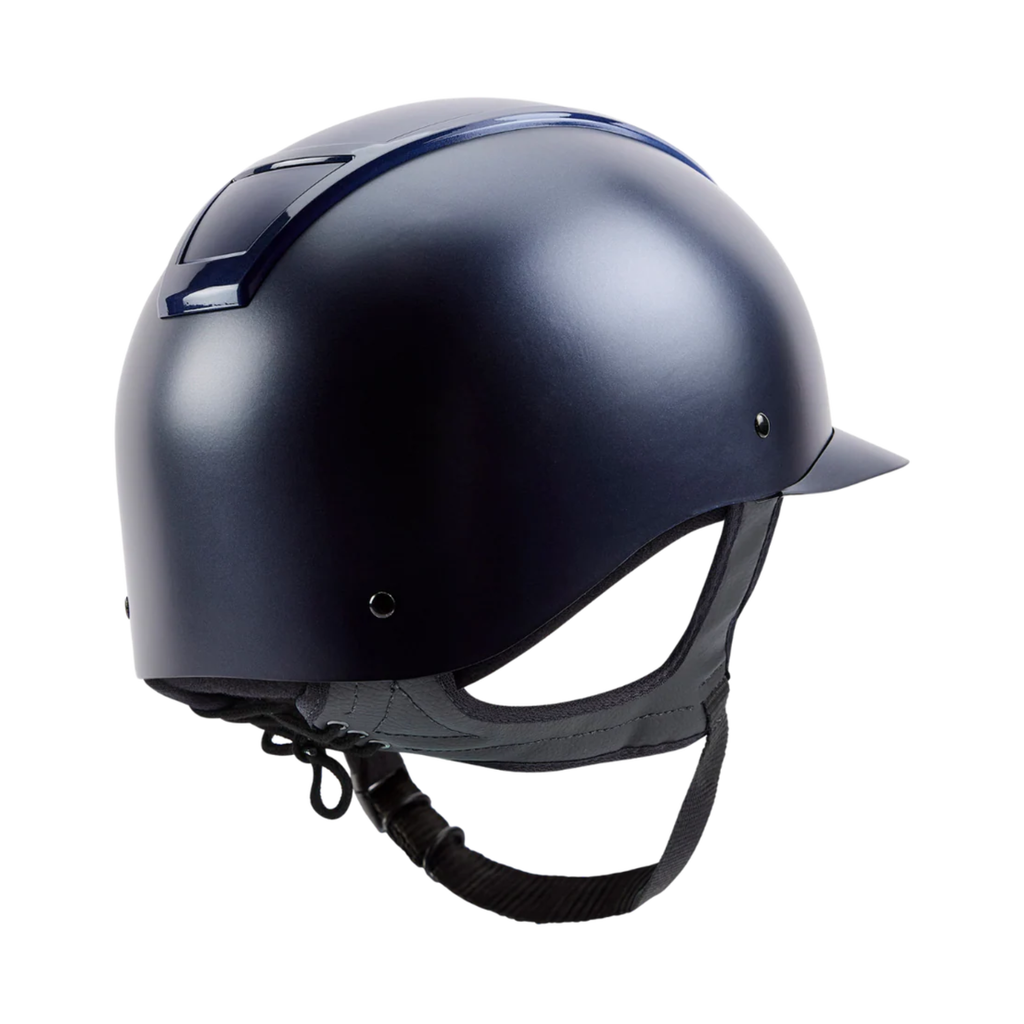 Champion Insight Round Peaked Helmet - Matt Navy