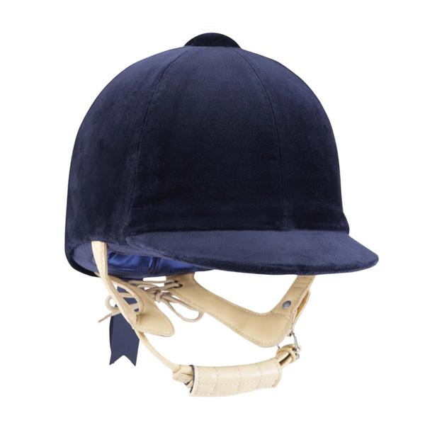 Champion CPX Showmaster Peaked Helmet - Navy