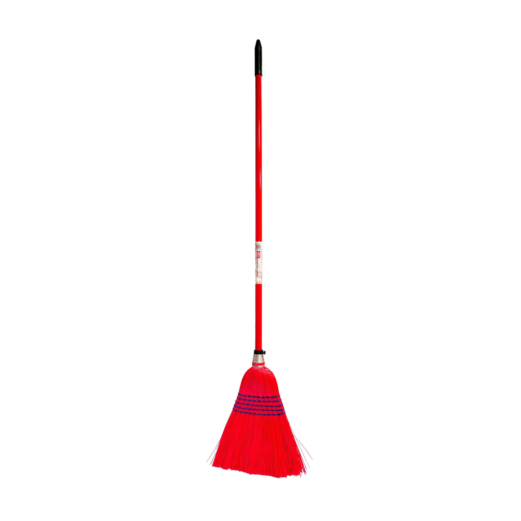 Red Gorilla Deluxe Standard Broom - Red