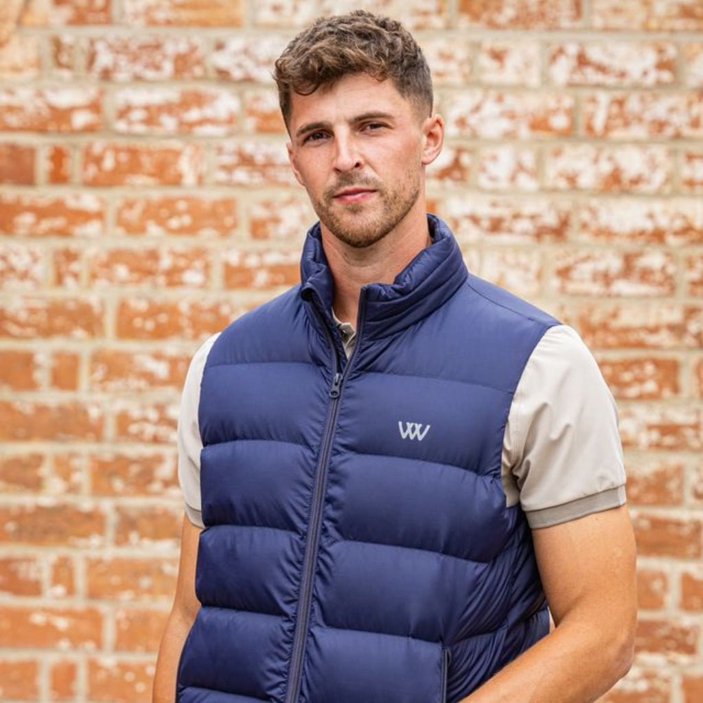 Woof Wear Mens Heated Gilet - Navy