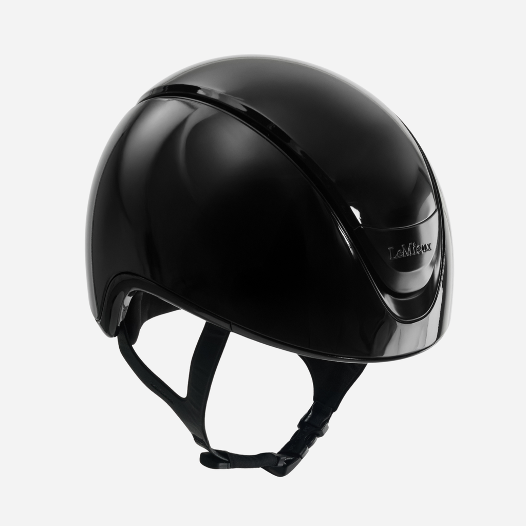 LeMieux Verv Competition Helmet Gloss - Black