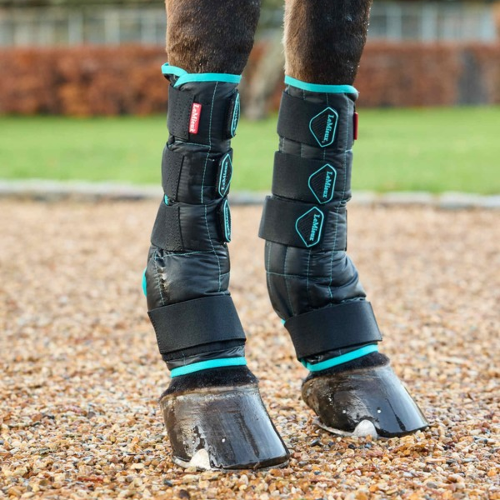 LeMieux Crystal Cool Water Boots - Black