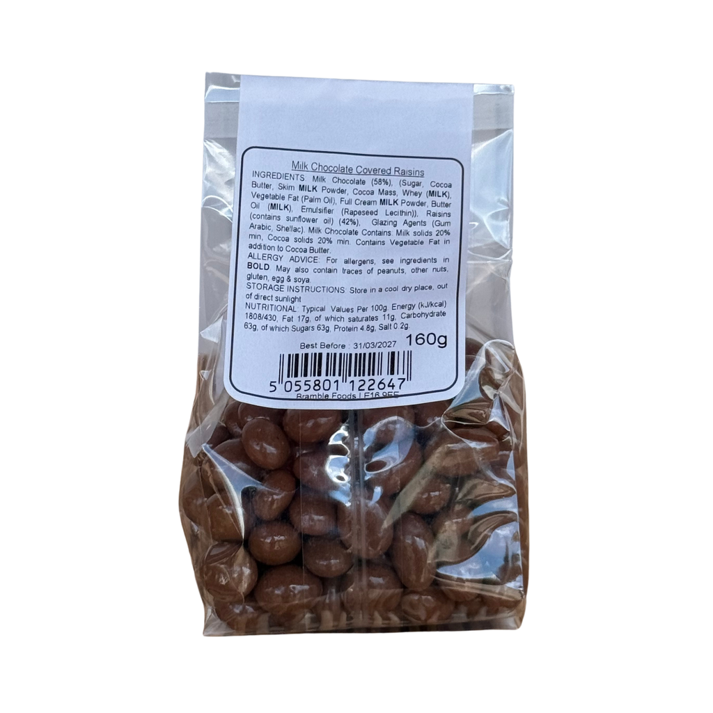 R&R Country Milk Chocolate Raisins