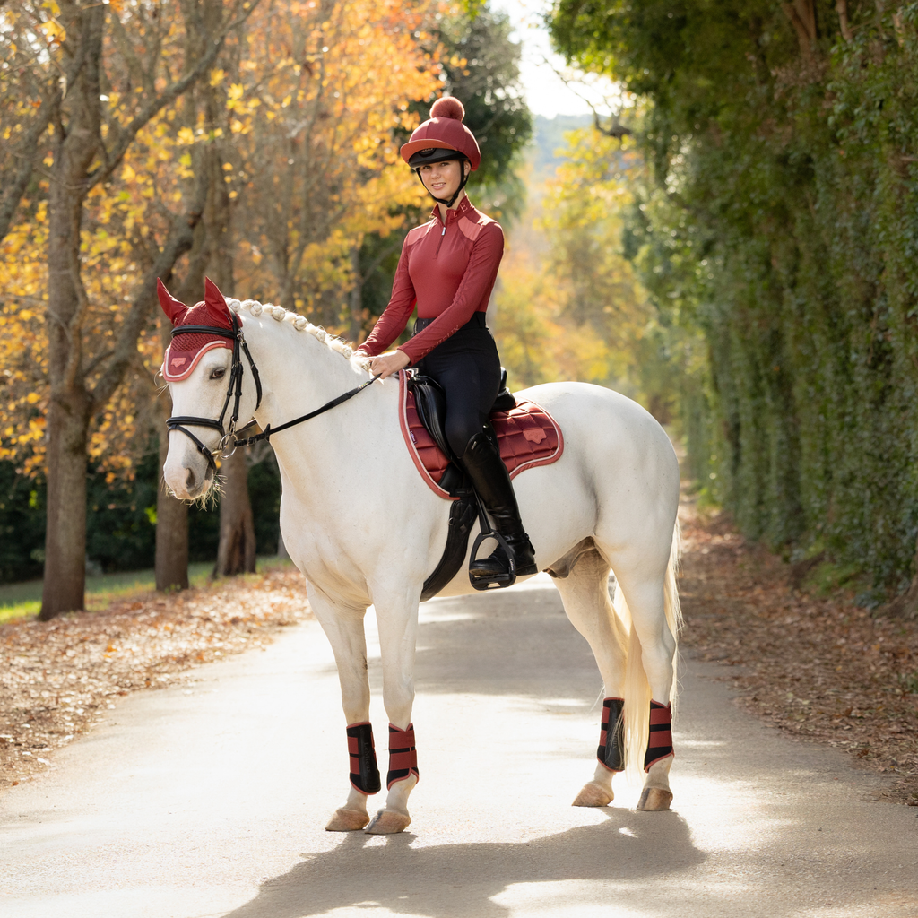 LeMieux Loire Classic GP Square - Russet