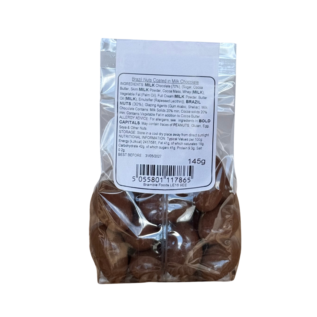 R&R Country Milk Chocolate Brazils