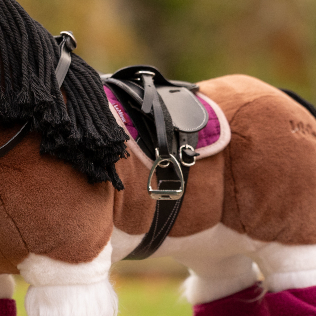 LeMieux Toy Pony Pad - Blackberry