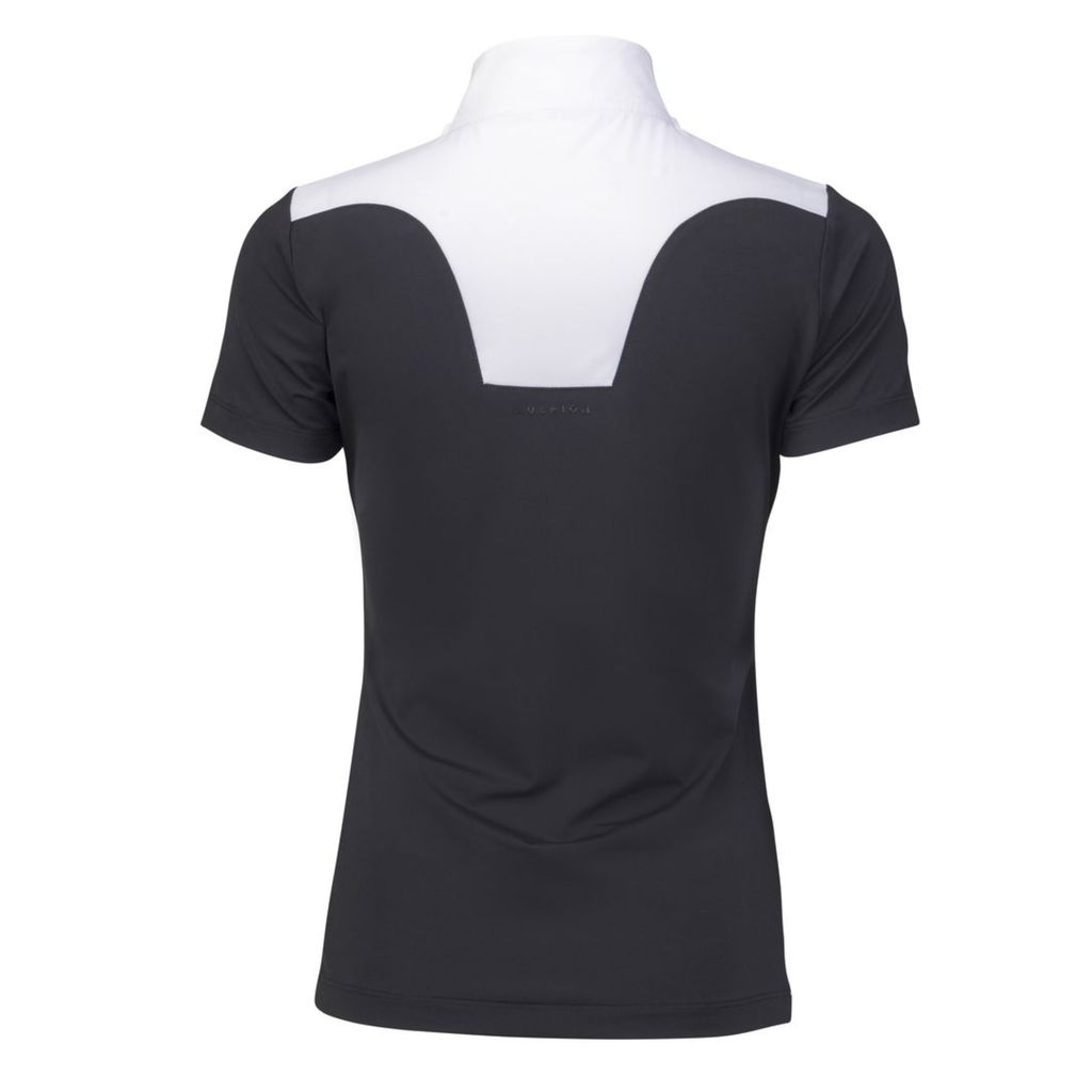 Aubrion Young Rider Optima MX Show Shirt - Black