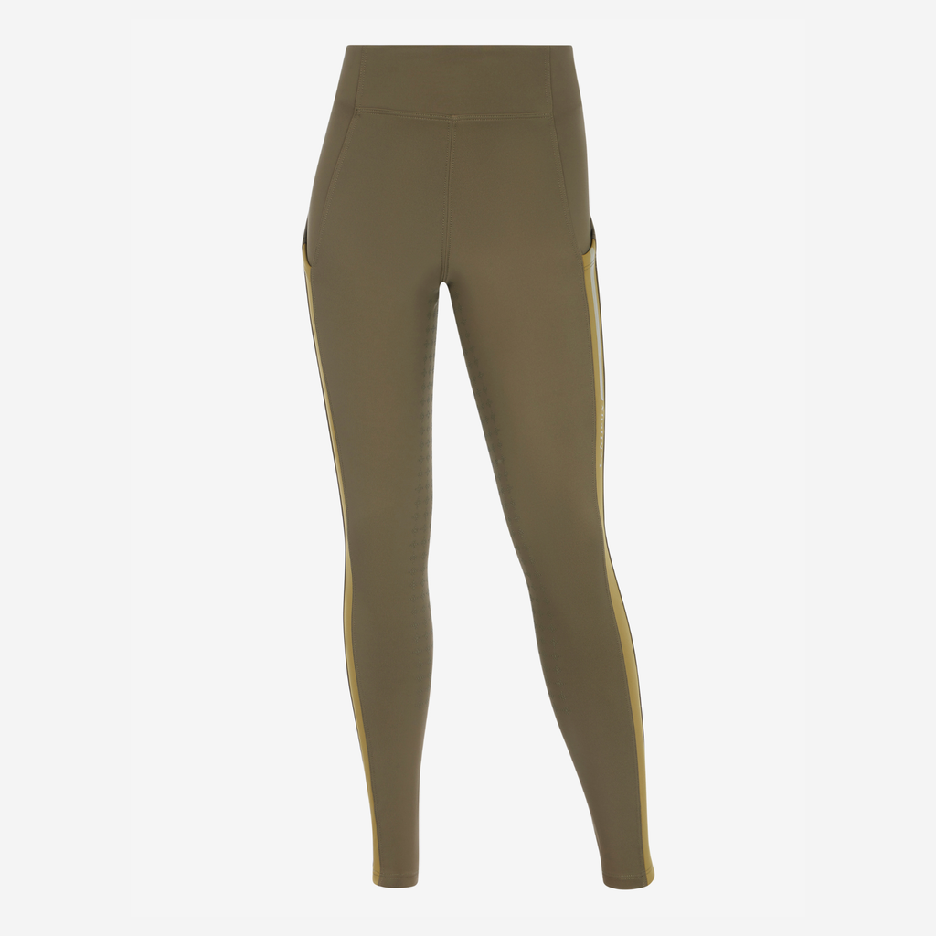 LeMieux Young Rider Orla Pull Ons - Willow Green