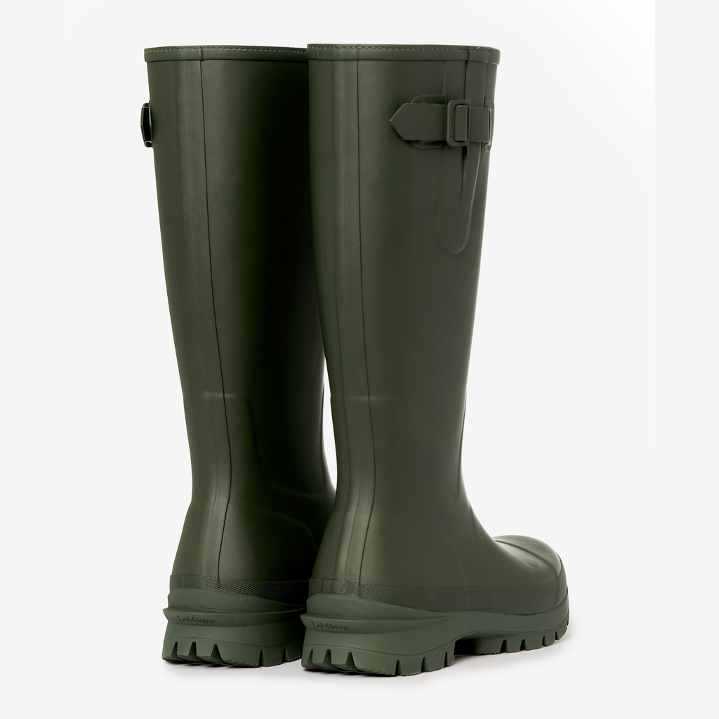 LeMieux Mens Bramshaw Welly - Olive