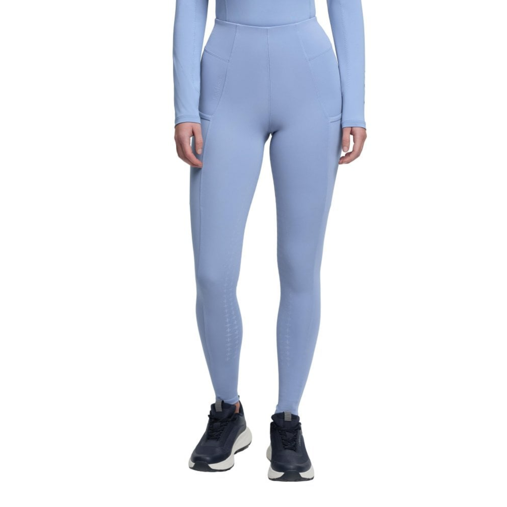 LeMieux Ladies Naomi Pull On Breech - Powder Blue