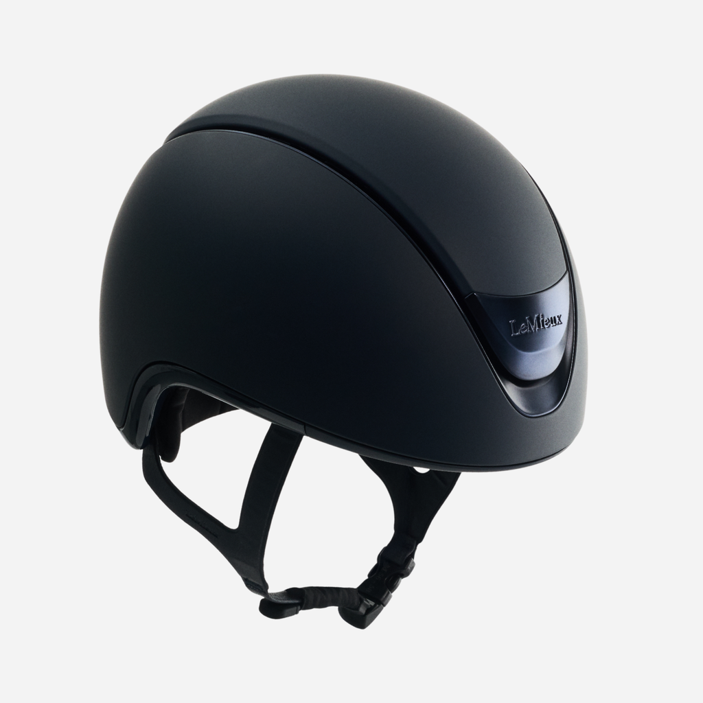 LeMieux Verv Competition Helmet Matte - Navy