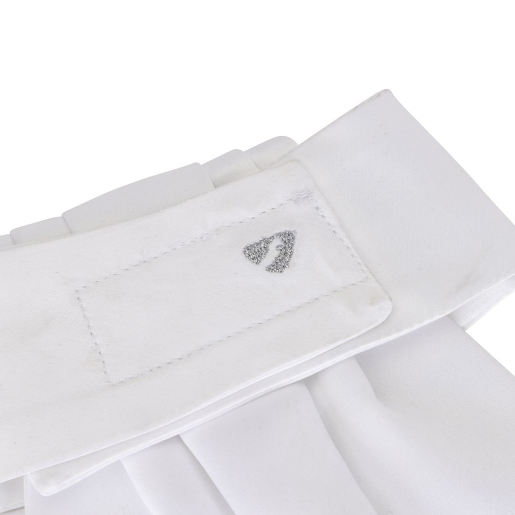 Aubrion  Berrington Ready Tied Stock - White