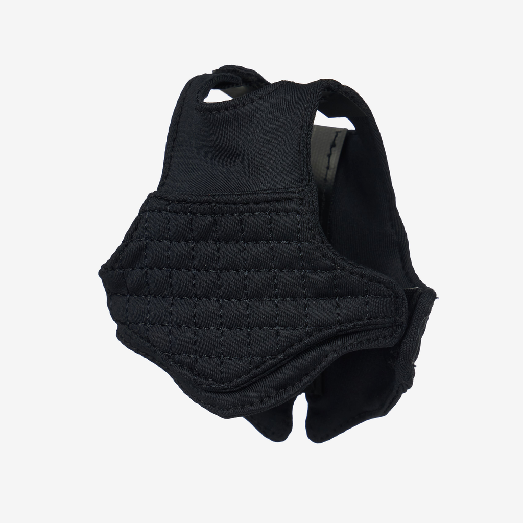 LeMieux Toy Rider Body Protector and Number Bib - Black