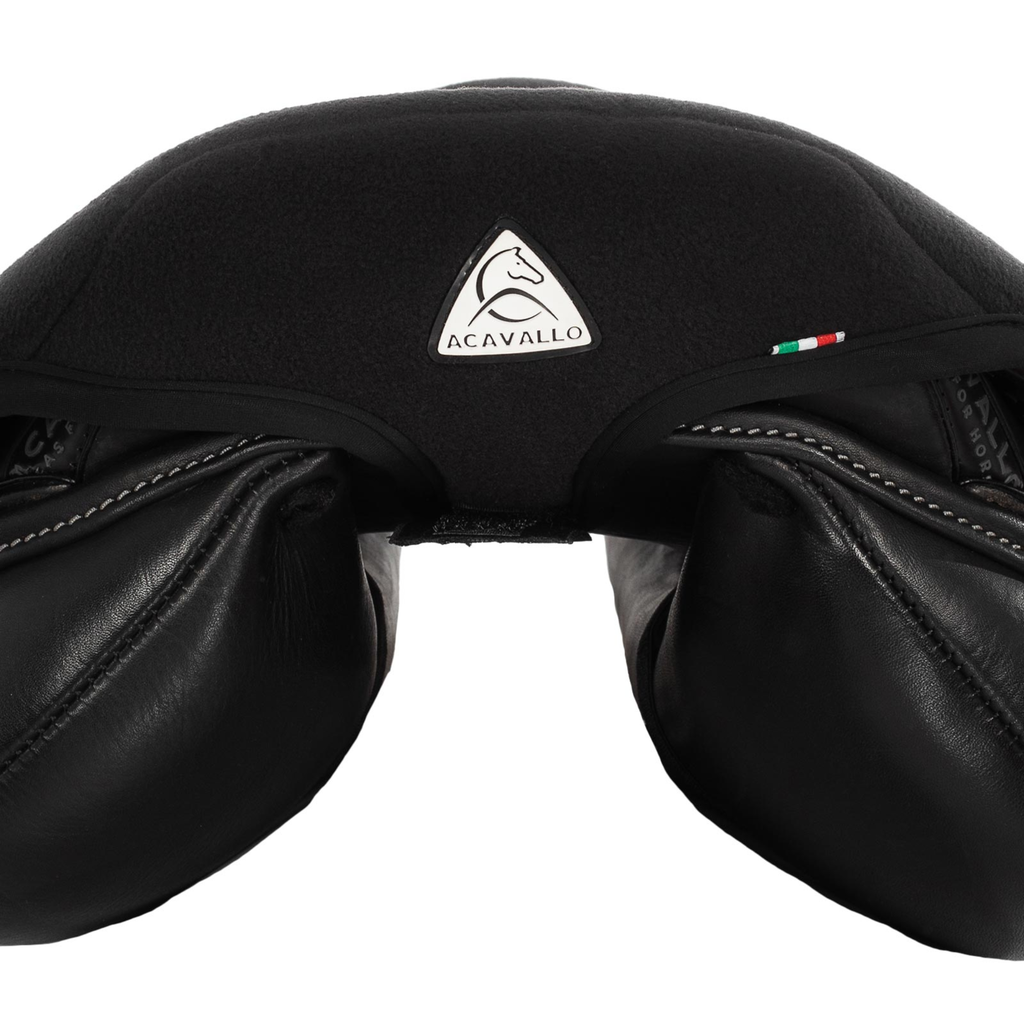 Acavallo Ortho-Coccyx Gel In Jumping Seat Saver 20mm - Black