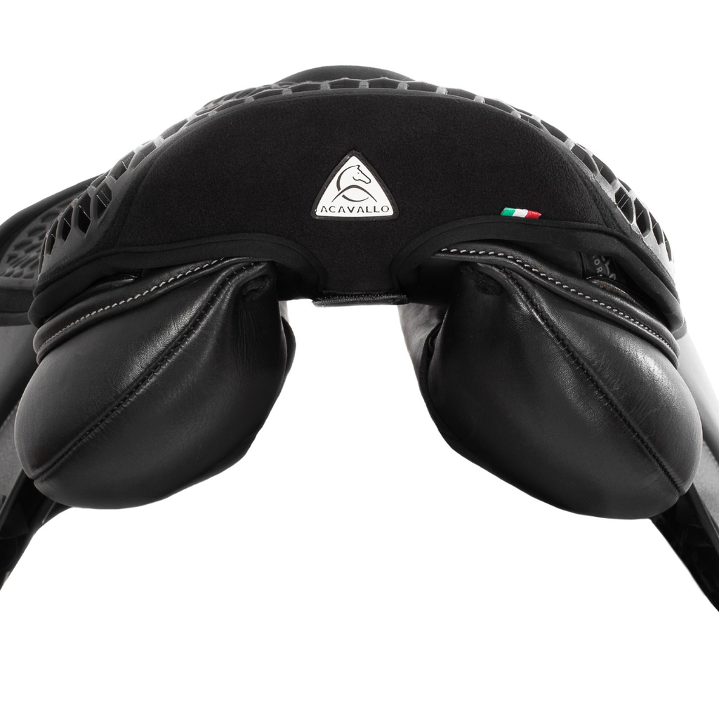 Acavallo Ortho-Coccyx Gel Out Jumping Seat Saver 20mm - Black