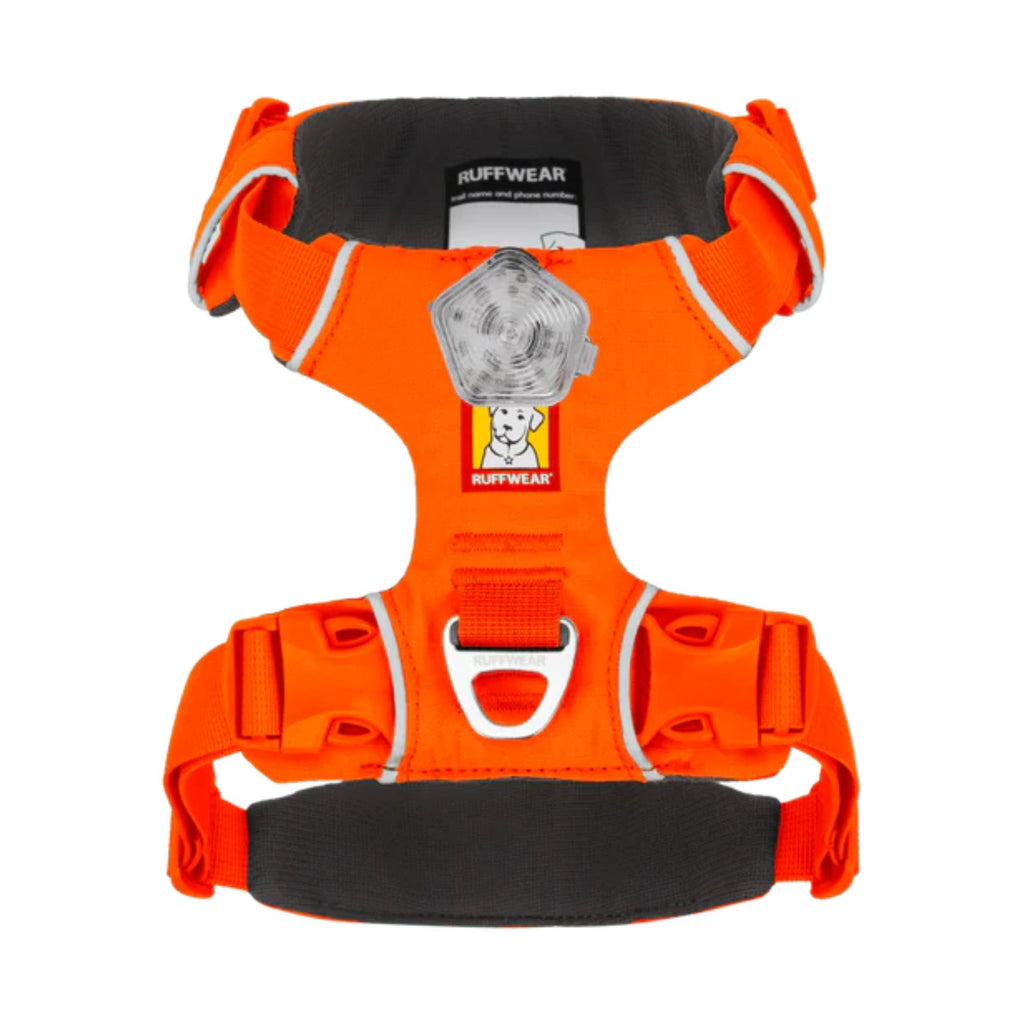 Ruffwear Front Range Harness - Blaze Orange