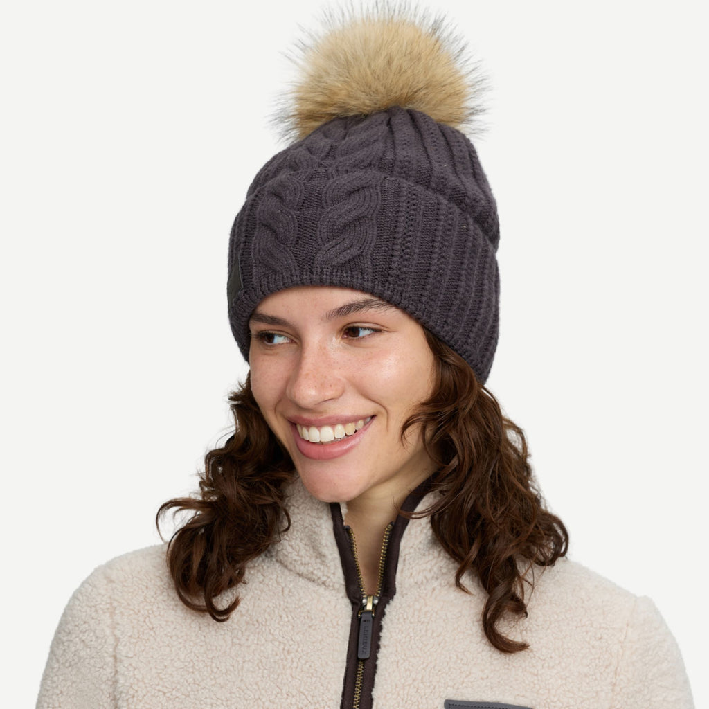 LeMieux Heritage Beanie - Cocoa