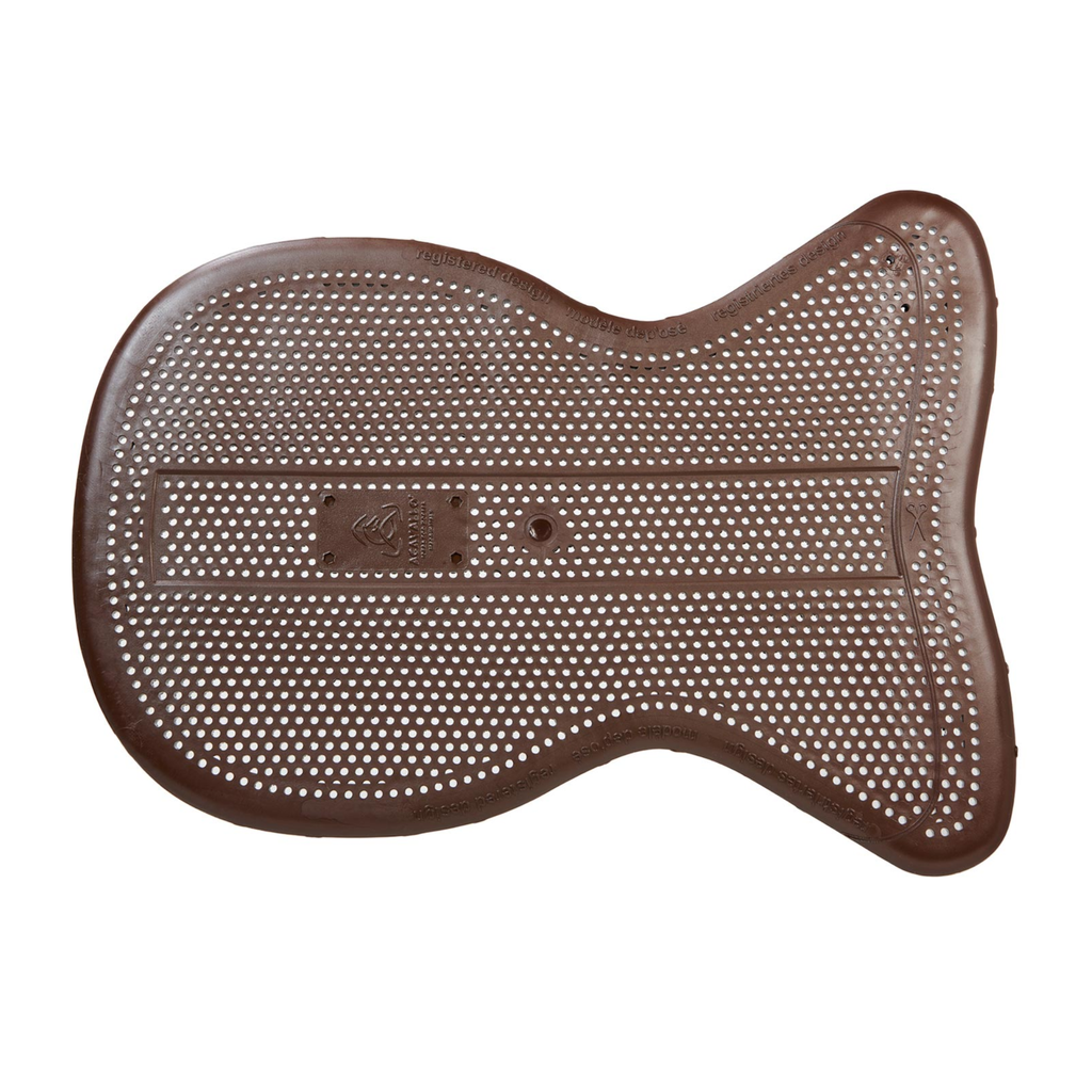 Acavallo Classic Gel Non Slip Flat - Brown