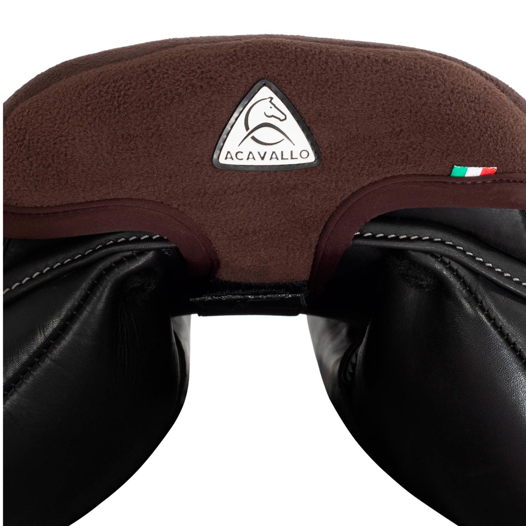 Acavallo Ortho-Pubis Gel In Jumping Seat Saver 20mm - Brown