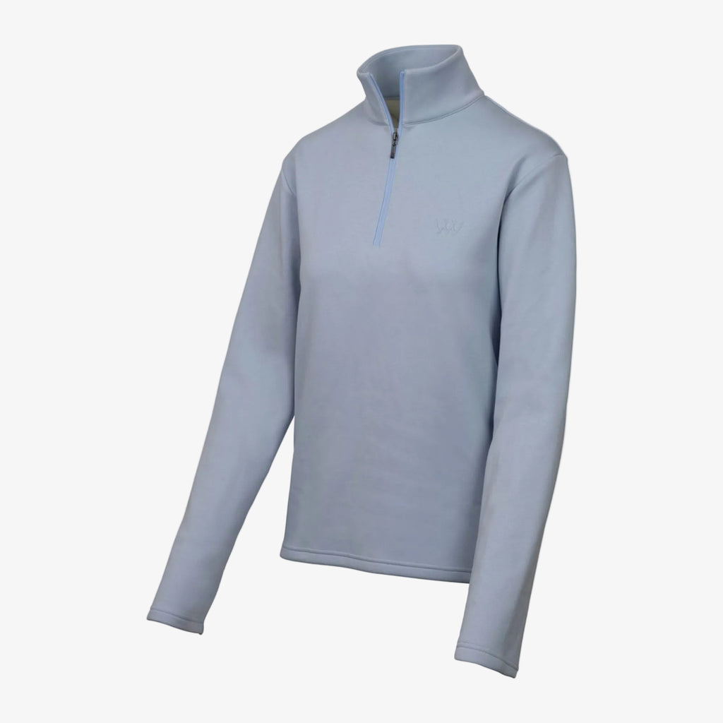Woof Wear Ladies 1/4 Zip Fleece - Powder Blue