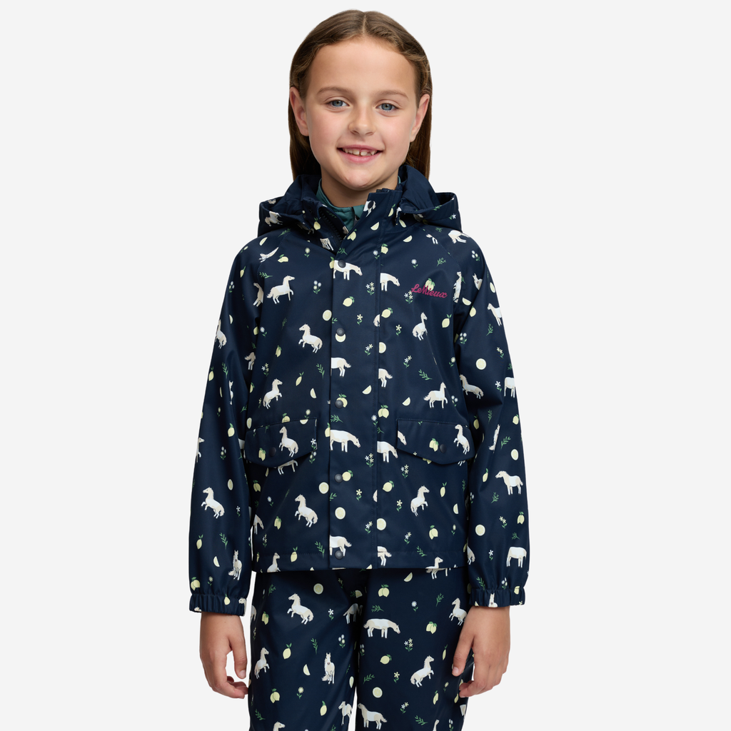 LeMieux Mini Pippin Splash Jacket - Navy
