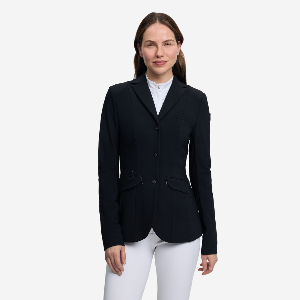 LeMieux Ladies Tall Dynamique Show Jacket - Black